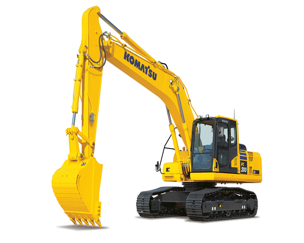 Excavadora Komatsu PC200